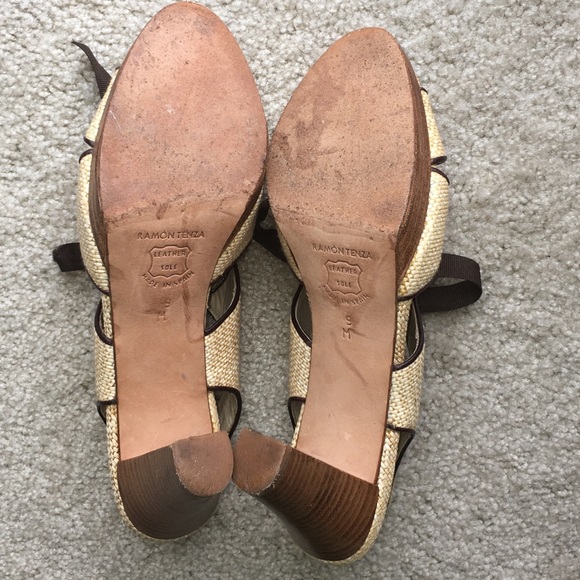 Ramon Tenza Heels Size 9 - Picture 7 of 8